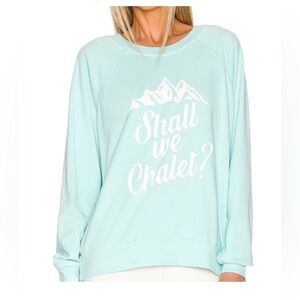Wildfox Shall We Chalet? Sommers Sweater
